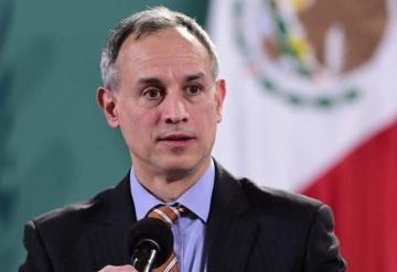 México suma tres semanas consecutivas con reducción de casos COVID-19: López-Gatell