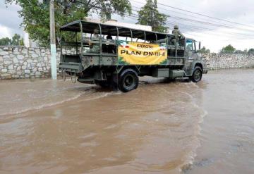 En Veracruz Protección Civil monitorea los ascensos de ríos