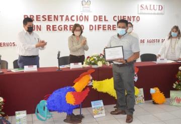 Presenta Setab cuento infantil como herramienta de apoyo socioemocional para alumnos de nivel básico