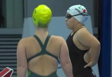 Naomi culmina en octavo lugar en la final de 200 metros combinados