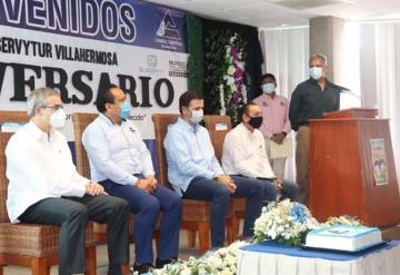 Celebra CANACO Servytur 111 aniversario de su fundación en Tabasco