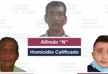 Asegura FGE a seis por distintos hechos de homicidio, robo, violación y lesiones