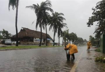 Huracán “Nora” ocasionará lluvias torrenciales e intensas en el País