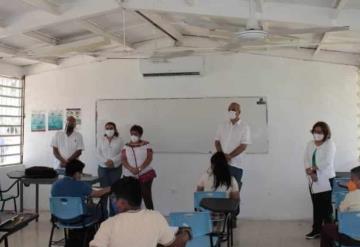 Gobernador verifica retorno seguro a clases en Jalapa