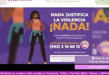 Hacer uso de "Nuevas Masculinidades" para alcanzar sociedad igualitaria: IEM