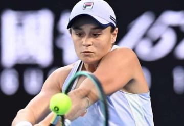 La tenista Ashleigh Barty avanza en el Us Open