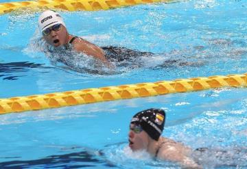 Tokyo 2020: Nely Miranda gana bronce en la final de los 50m pecho 