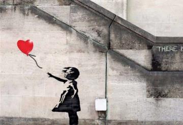 Las obras del artista urbano Banksy