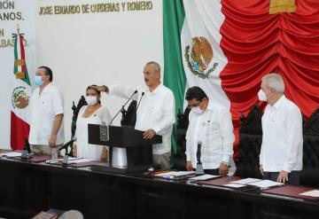 Manuel Merino es el Gobernador Interino; Ayer rindió protesta