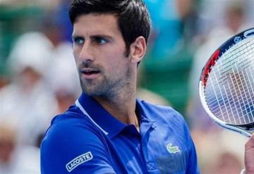 El tenista Novak Djokovic avanza a la tercera ronda en la US Open