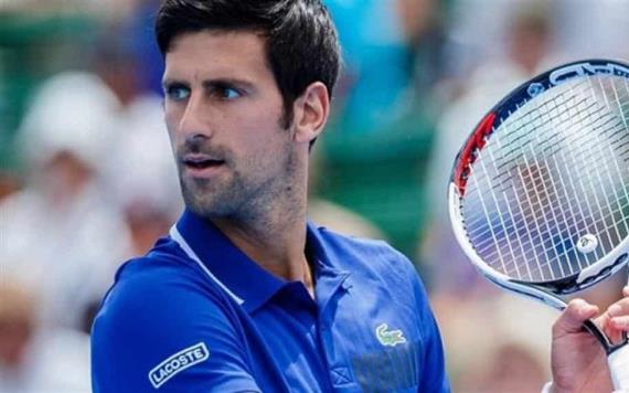 El tenista Novak Djokovic avanza a la tercera ronda en la US Open