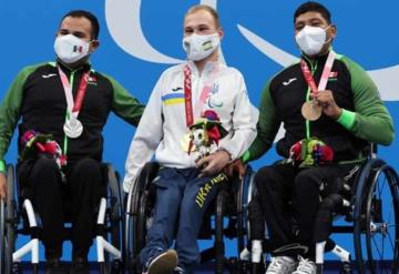 Jesús Hernández y Diego López se llevan plata y bronce en natación en los Juegos Paralímpicos