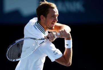 El tenista Medvedev a octavos en la US Open