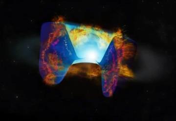 Una colisión estelar crea una explosión de supernova nunca antes vista