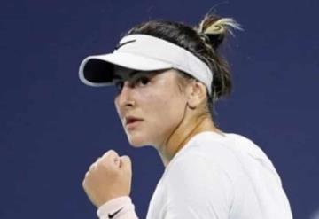 La tenista Bianca Andreescu vuelve a los octavos de final