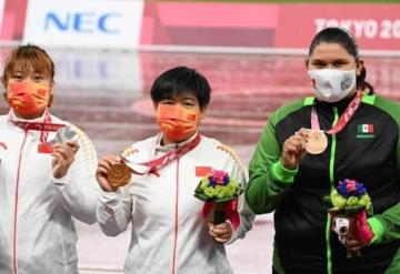 México suma 22 medallas; Rosa Carolina Castro gana bronce en Juegos Paralímpicos Tokyo 2020