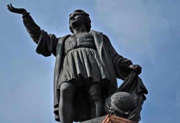 Estatua de mujer indígena remplazara a la de Cristóbal Colon en Ciudad de México