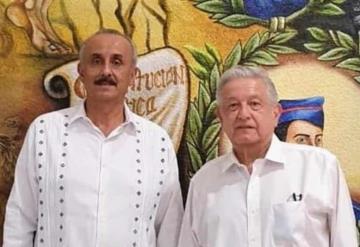 "Toda la confianza a Carlos Merino, no va a fallar; es leal y honrado": AMLO