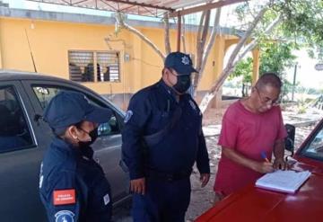 Realiza Policía de Género proximidad social en colonias de Villahermosa