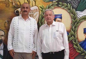 No le va a fallar a Tabasco; AMLO manifiesta respaldo a gobernador, Carlos Manuel Merino Campos