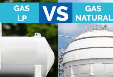 Diferencias entre el gas natural o gas LP ¿Cuál conviene más?