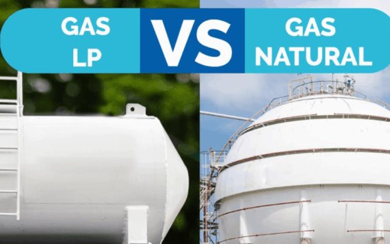 Diferencias entre el gas natural o gas LP ¿Cuál conviene más?