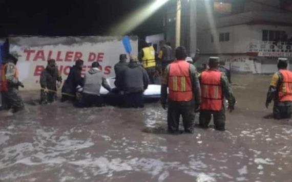 10 muertos tras inundaciones en Tula, Hidalgo