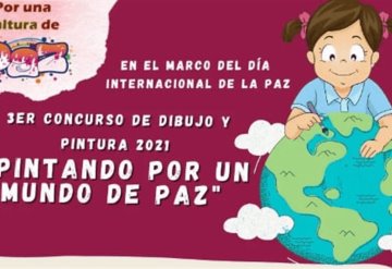 Convoca CENEPRED para fomentar la paz a Concurso de Dibujo y Pintura 2021