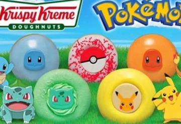 Krispy Kreme Australia lanzó una línea de repostería alusiva Pokémon