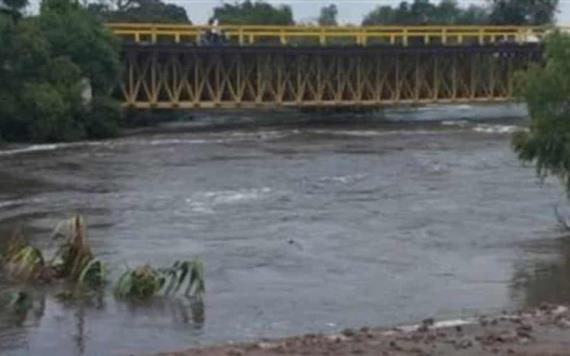 Desfogan presa y emiten alerta de evacuación por creciente del rio Tula en Hidalgo