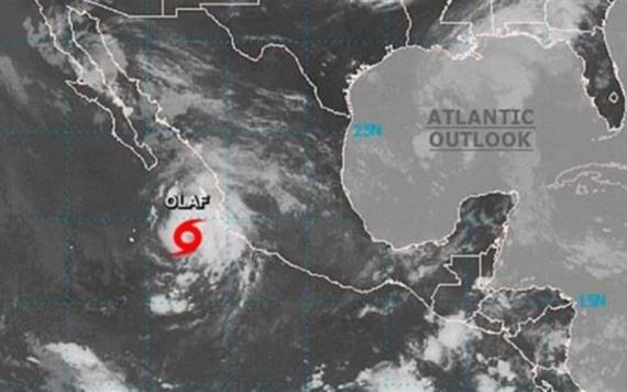 Tormenta tropical Olaf provocará lluvias en 14 estados de México 