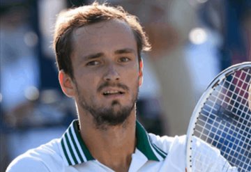 El tenista Daniil Medvedev va a la final de la US Open