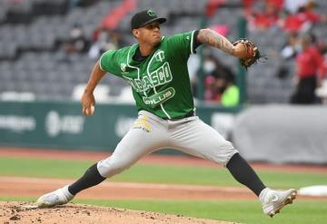 El campeón de efectividad Luis Escobar de Olmecas de Tabasco es de interés del beisbol japonés