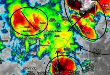 Entre las 7:00 y 8:30 p.m. entrada de humedad favorecerá el potencial de lluvias en las subregiones de Centro, Pantanos y Sierra