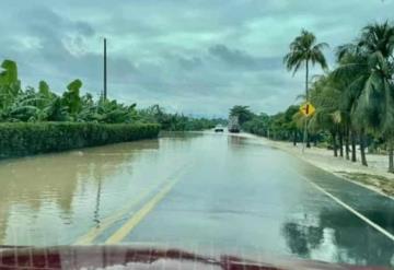 Cinco vados en la Villahermosa-Teapa