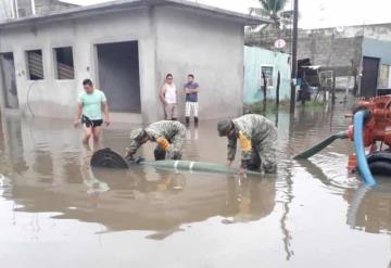 Miguel Hidalgo y el sector Valle verde de Gaviotas Sur las colonias más afectadas por lluvias