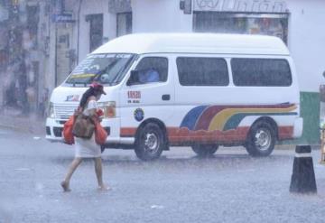 SMN alerta por inundaciones a causa de la tormenta tropical Nicholas