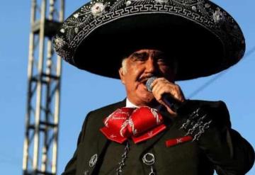 Vicente Fernández Jr. aclara rumores sobre la salud de su padre