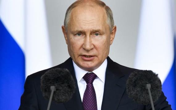 Putin guardará cuarentena tras detectar contagios por COVID-19 en su entorno