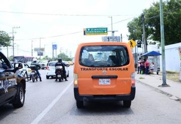 Transporte escolar toca fondo ante falta de trabajo