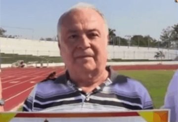 Falleció Ernesto Espinoza  emblemático impulsor del atletismo tabasqueño