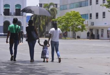 Se espera aumento en las temperaturas este miércoles sin posibilidad de lluvias: Protección Civil