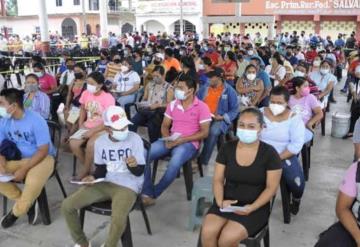 Este viernes cierra el municipio de Nacajuca su Programa de Vacunación gratuita contra el COVID-19 a jóvenes de 18 a 29 años