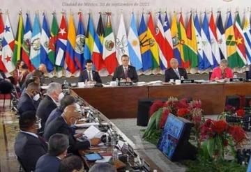 El presidente Andrés Manuel López Obrador inició esta mañana la VI Cumbre de la Comunidad de Estados Latinoamericanos y Caribeños