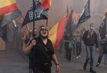 Grupos neonazis marchan contra la comunidad LGBT en Madrid