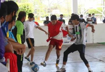 Estupenda respuesta en el XII Torneo Estatal de Futbol Street en Cárdenas