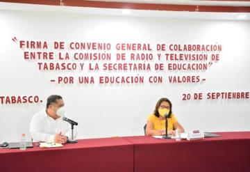 Firma convenio Setab y Corat para mejorar la calidad de la educación 