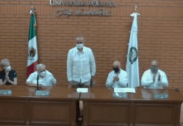 Inauguran una serie de conferencias en el marco de los 30 años de la Universidad Olmeca 