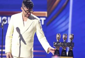 Bad Bunny triunfa en los Premios Billboard