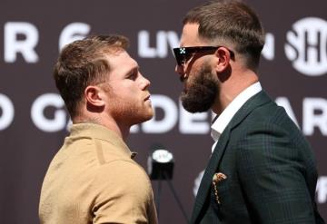 Caleb Plant volvió a molestar a su madre, intensificando la pelea con Canelo